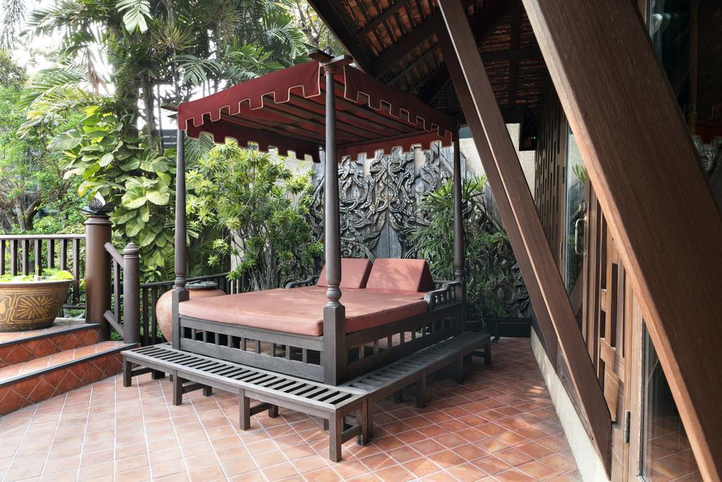 Chakrabongse Villas Bangkok Exterior photo