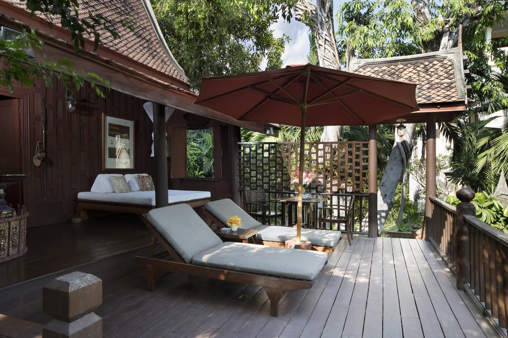 Chakrabongse Villas Bangkok Exterior photo
