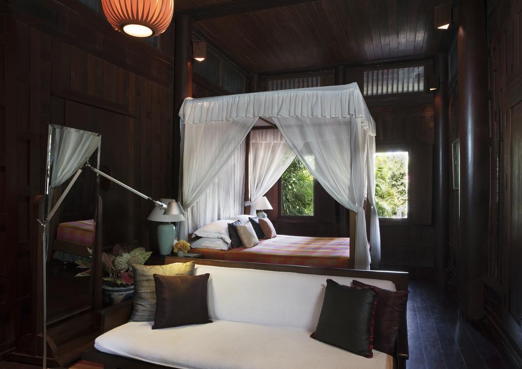 Chakrabongse Villas Bangkok Exterior photo